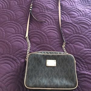 Michael Kors large crossbody bag.